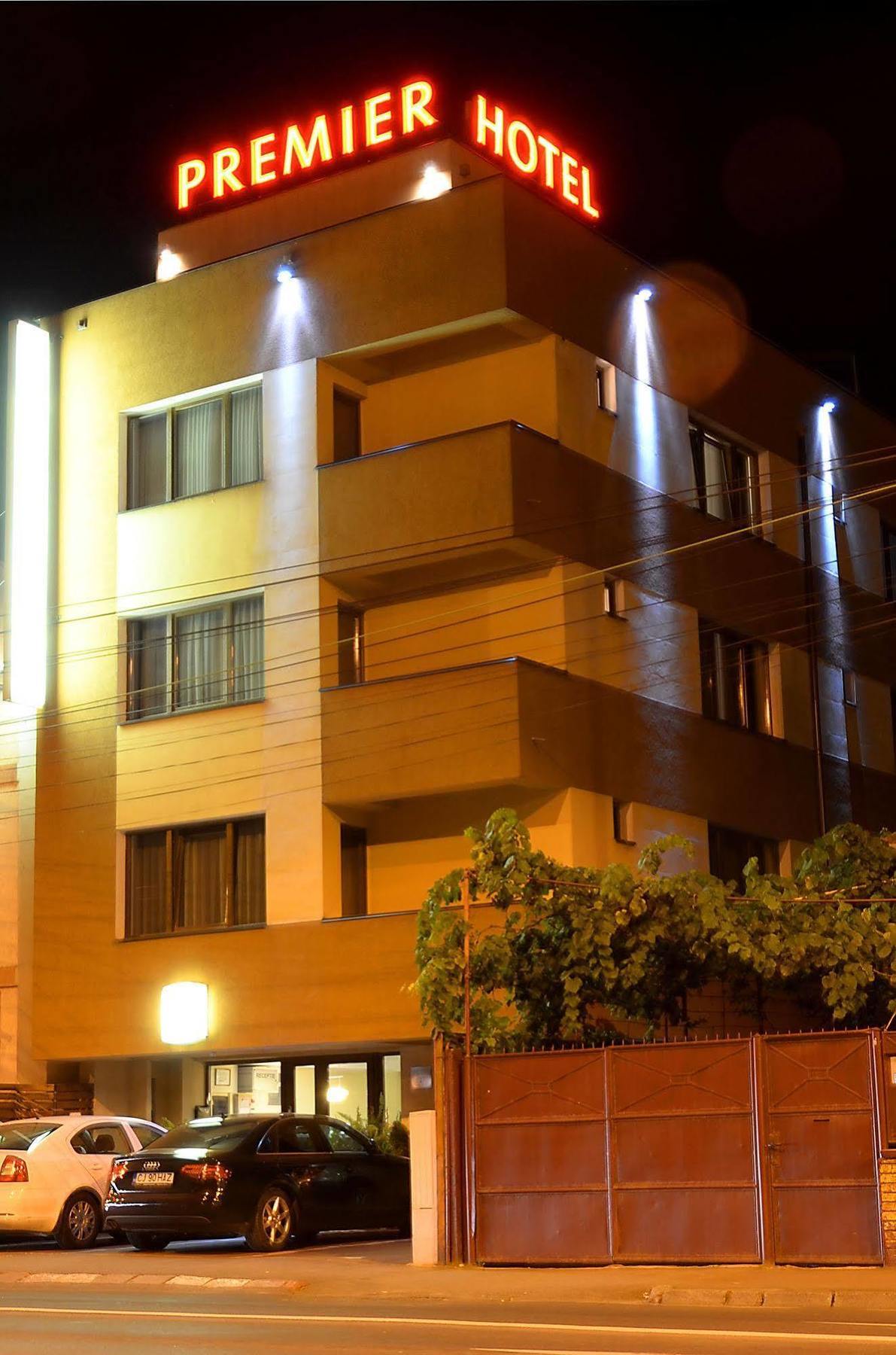 Hotel Premier Nagyszeben Kültér fotó